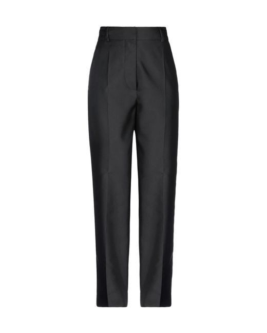 Marni Black Solid Tapered Pants