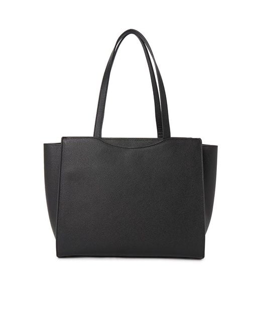 Ferragamo Black Gemini Shoulder Bag