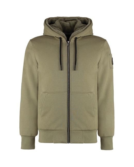 Moose Knuckles Classic Bunny Hoodie - Unisex, With Detachable Faux Fur Lining & Oversized Fit - View #4
