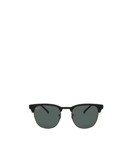 Ray-Ban Multicolor Clubmaster Square Frame Sunglasses for men