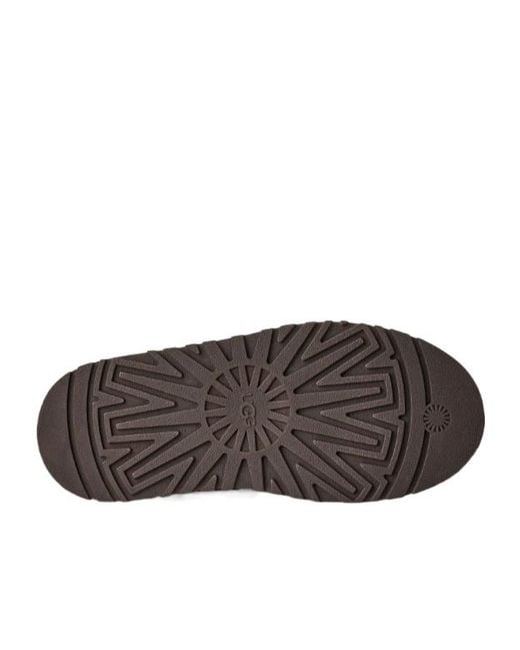 Ugg Brown Tazz Caspian Leopard-Print Slip-On Mules