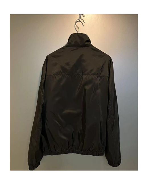 Prada Black Long Sleeve Casual Jacket for men