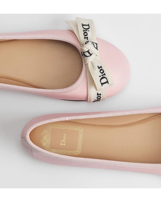 Dior Pink J'A Ballet Flat