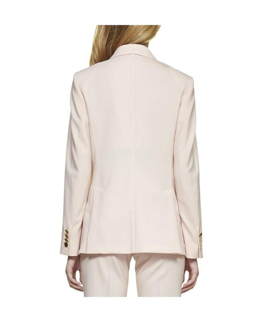 Max Mara Natural Double-Breasted Blazer