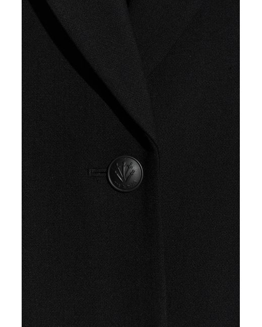 Rag & Bone Black Long-Sleeved Suit Jacket