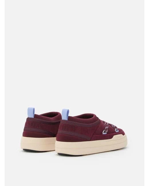 Moon Boot Purple Park Icon Sneakers for men