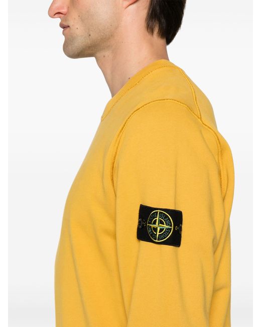 Stone Island Yellow Sweaters for men