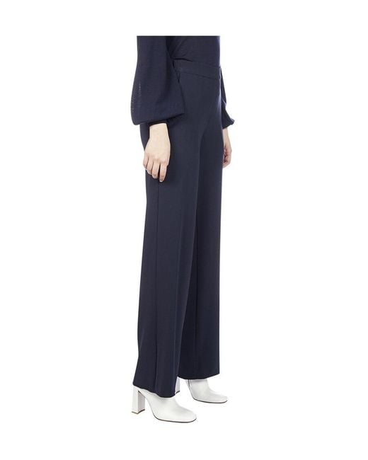 P.A.R.O.S.H. Blue P.A.R.O..H. Pirate Tailored Trousers