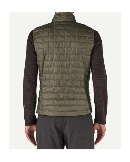 Patagonia Green Nano Puff Gilet for men