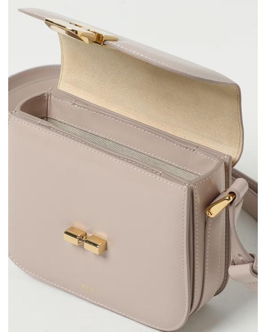 A.P.C. Natural Grace Mini Shoulder Bag
