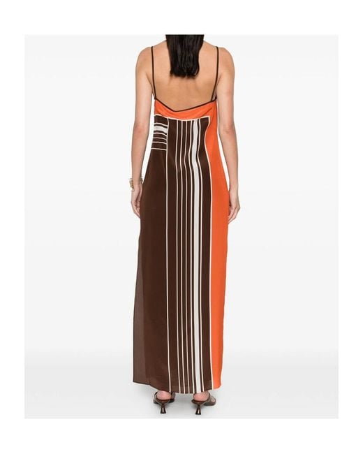 Sir Multicolor Patterned Dress