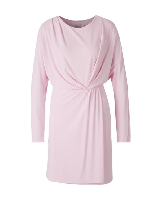 Jonathan Simkhai Pink Long-Sleeved Dress