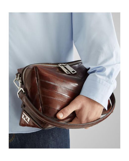 Fendi Brown Lui Medium for men