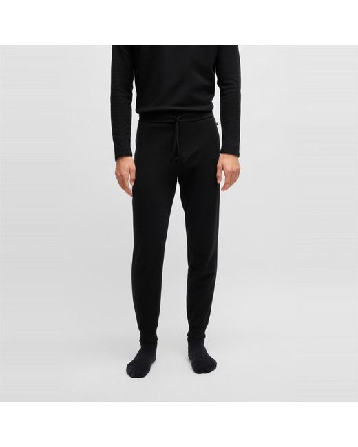 Boss Black Jogging Bottoms for men