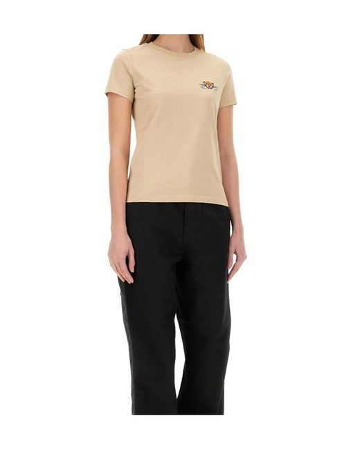 KENZO Natural Happy Tiger Crewneck T-Shirt