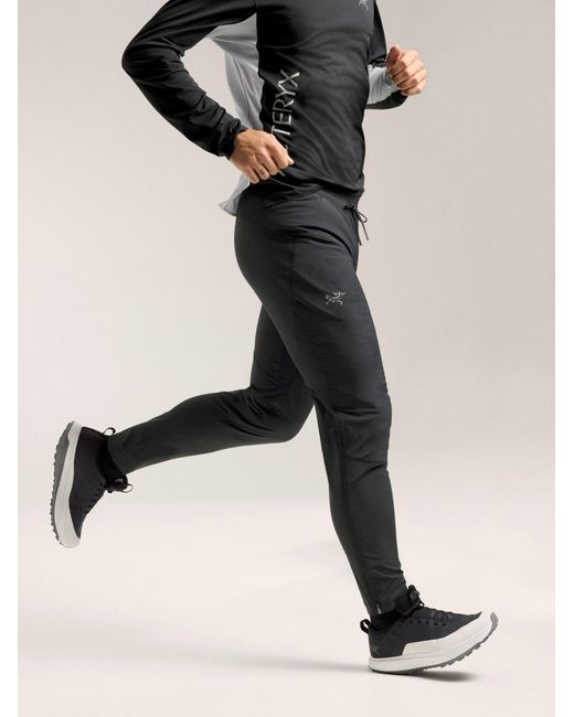 Arc'teryx Black Norvan Sweatpants for men
