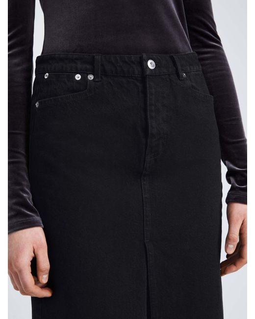 Proenza Schouler Blue Denim Skirt