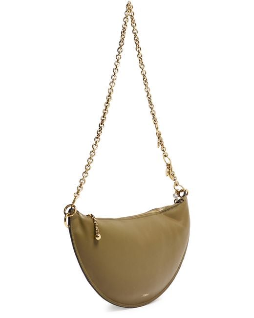 Chloé White Icon Shoulder Bag