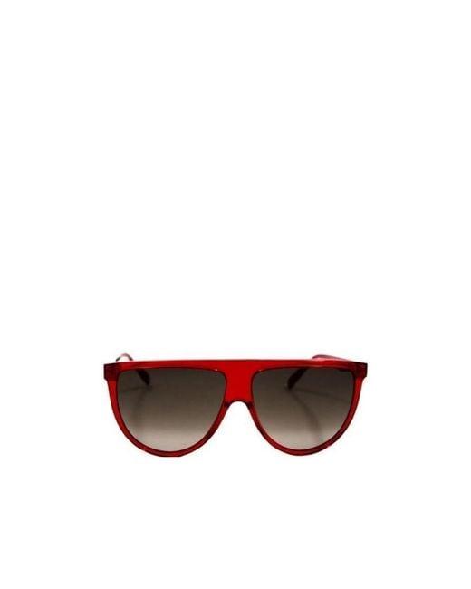 Céline Multicolor Logo Logo Sunglasses