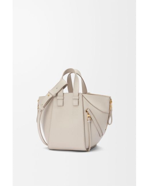 Loewe Natural Compact Hammock Bag