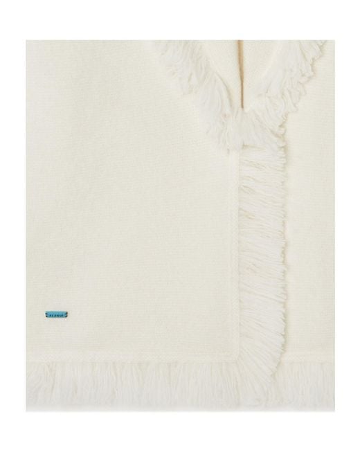 Alanui White Finest Cardigan