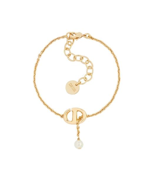 Dior Metallic Cd Bracelet