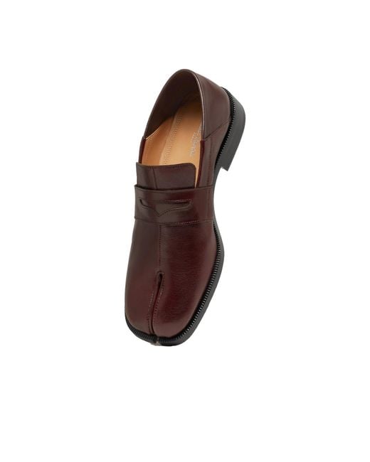 Maison Margiela Brown Tabi City Babouche Loafers