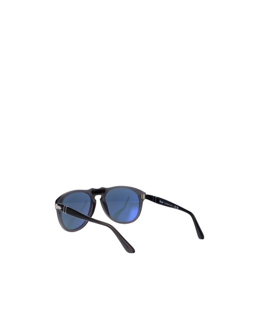 Persol Blue Frame Sunglasses for men