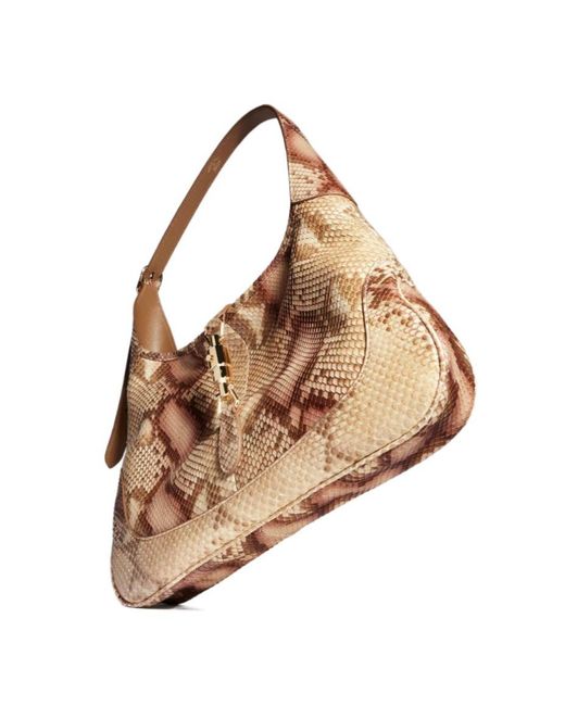 Gucci Brown Jackie 1961 Medium Shoulder Bag