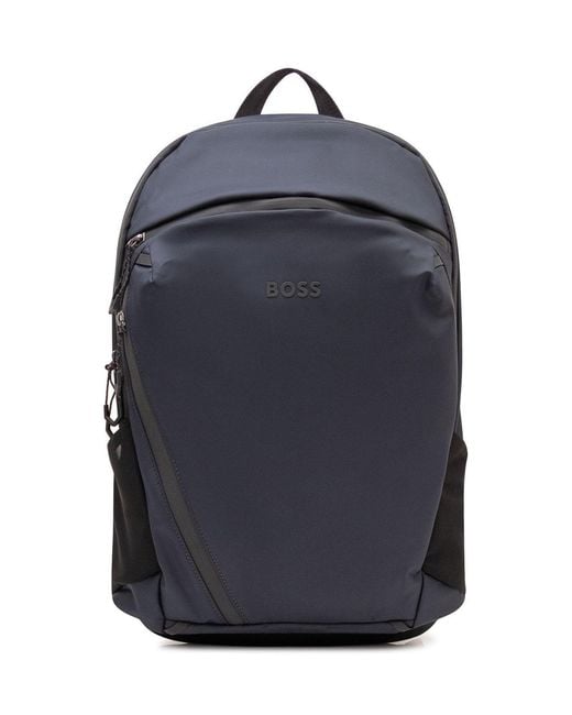 Boss Blue Boss Stenson Zip Backpack for men