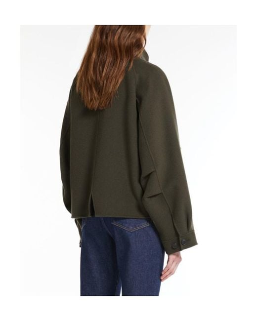Weekend by Maxmara Black Yais Wool Jacket