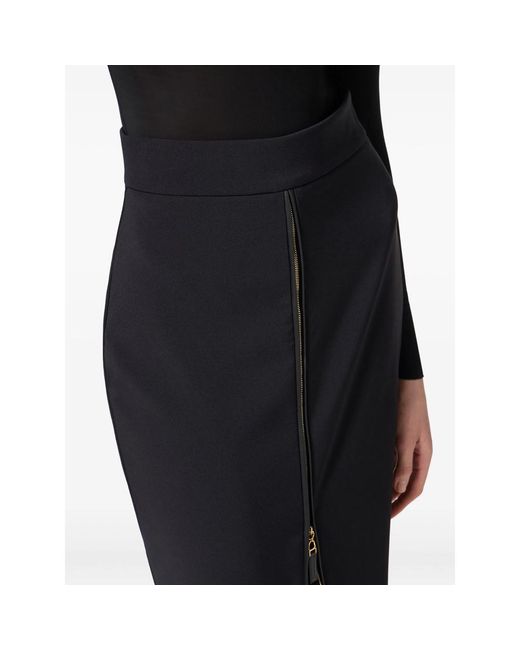 Elisabetta Franchi Blue Skirts