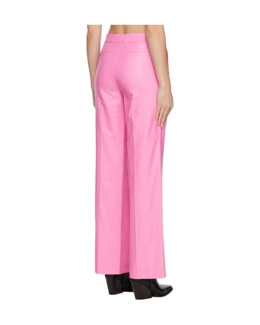 Stand Studio Pink Four-Pocket Casual Pants
