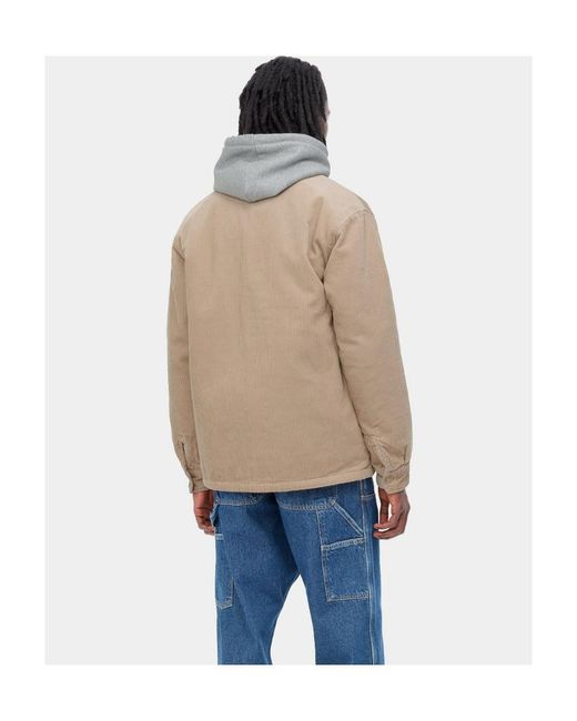 Carhartt Natural Whitsome Shirt Jacket for men