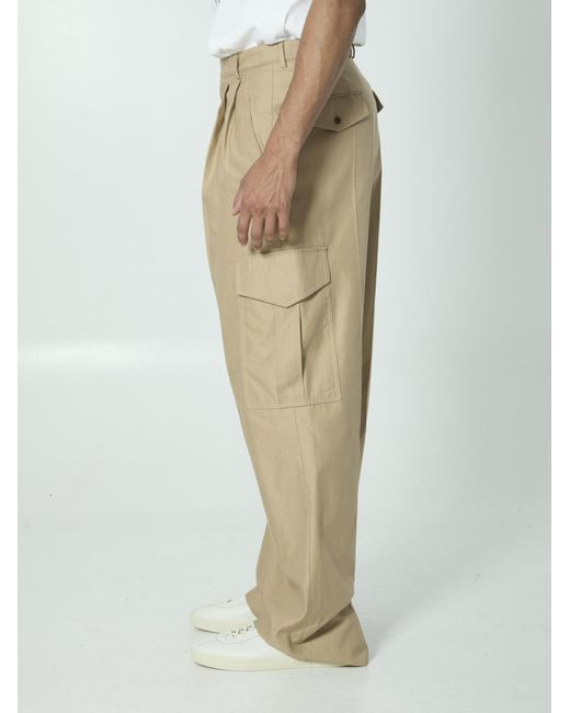 Céline Natural Montauk Cargo Pants for men
