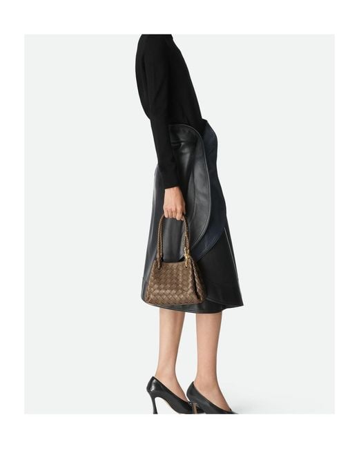 Bottega Veneta Brown Parachute Small Shoulder Bag