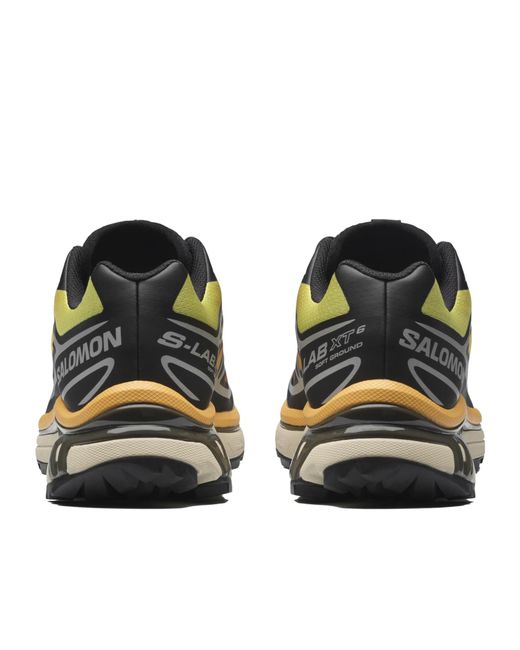 Salomon Lab Green Salomon Xt-6 Low Top Sneakers for men