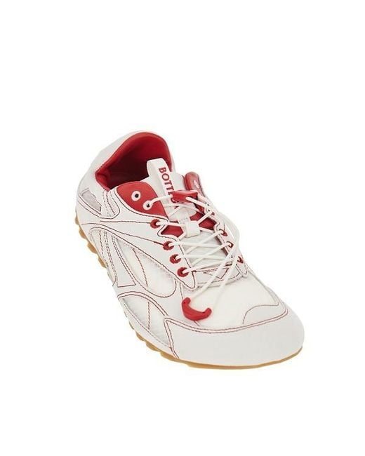 Bottega Veneta Pink Orbit Flash Sneakers for men