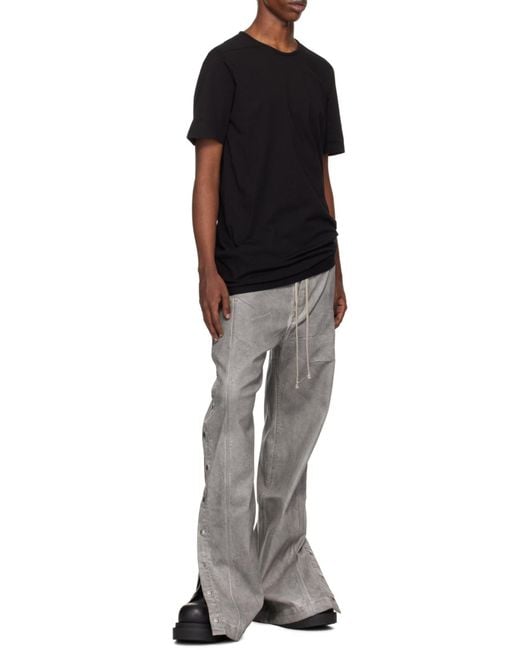 Rick Owens Black Level Jersey T-Shirt for men