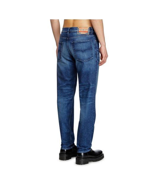 DIESEL Blue D-Finitive Jeans for men