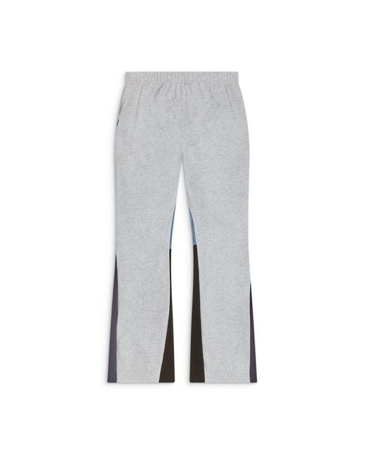 GALLERY DEPT. Gray Elastic Waist Sports Pants for men