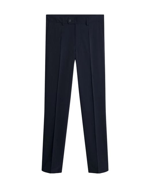 J.Lindeberg Blue Mitch Pants for men