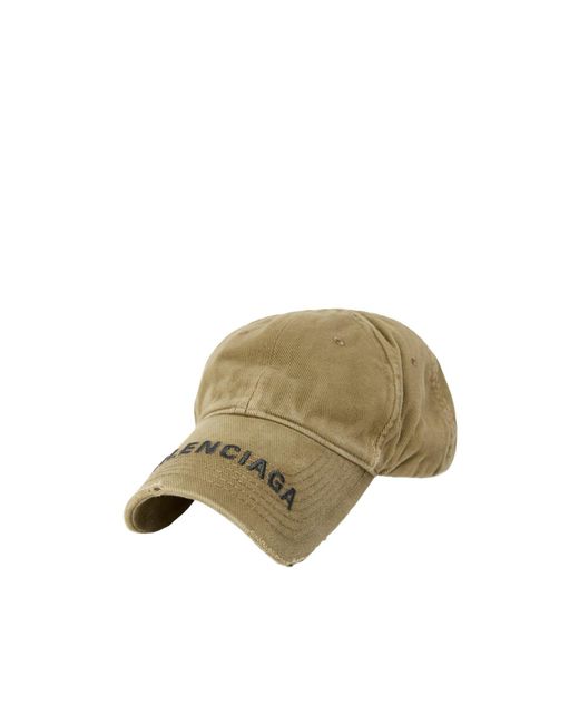 Balenciaga Multicolor Baseball Cap for men
