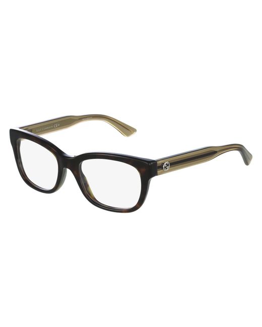 Gucci White Square Flat Mirror