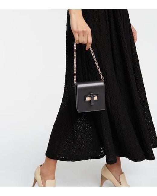 Gabriela Hearst White Fiona Mini Handbag