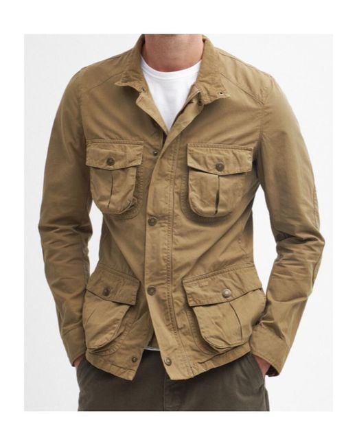 Barbour Green Light Jackets for men