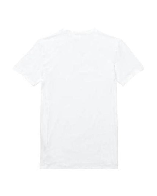 Polo Ralph Lauren White Logo Short-Sleeved T-Shirt for men