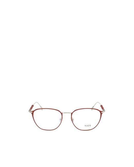 Tod's White Full-Frame Flat Mirror