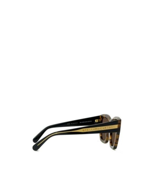 Stella McCartney Multicolor Eyewear Square Frame Sunglasses