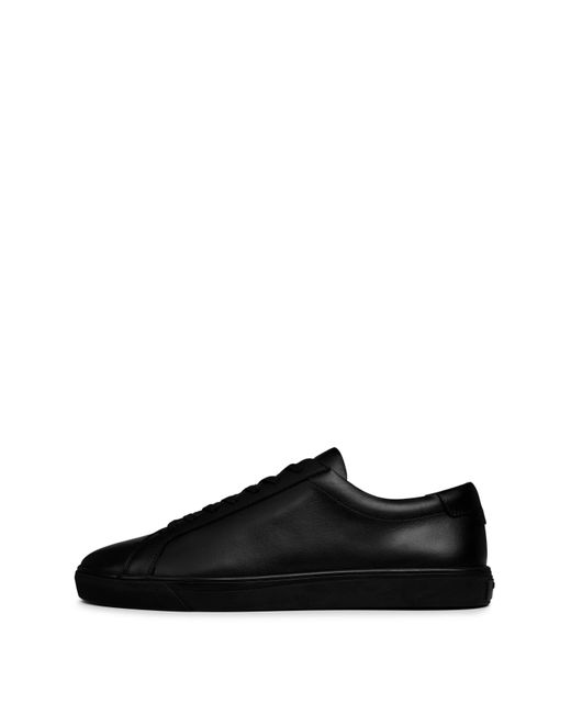 Saint Laurent Black Simple Sneakers for men